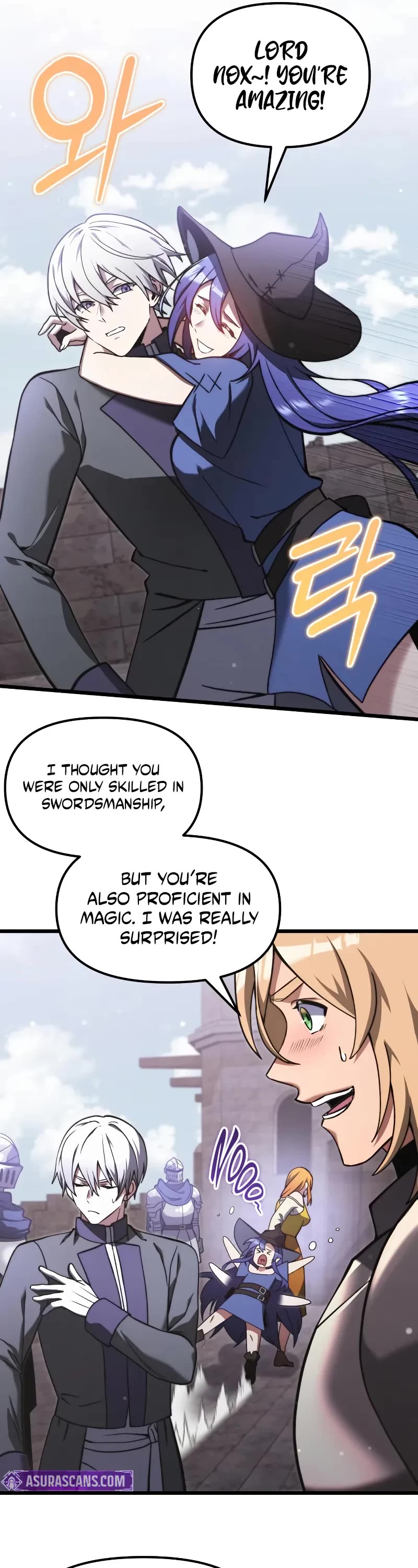 Terminally-Ill Genius Dark Knight Chapter 97 page 37 - Chapter 97