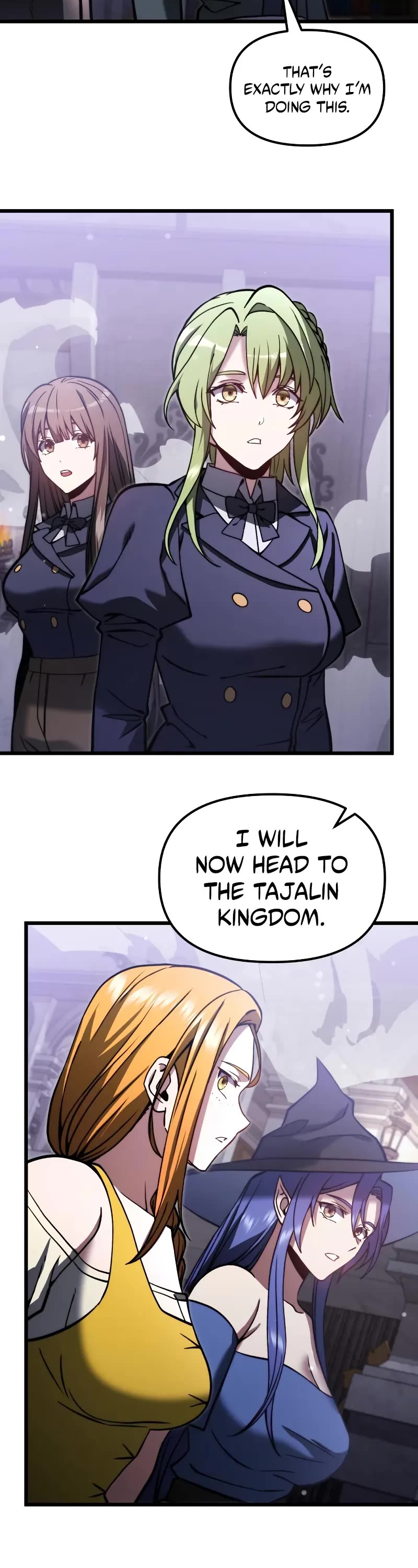 Terminally-Ill Genius Dark Knight Chapter 97 page 48 - Chapter 97