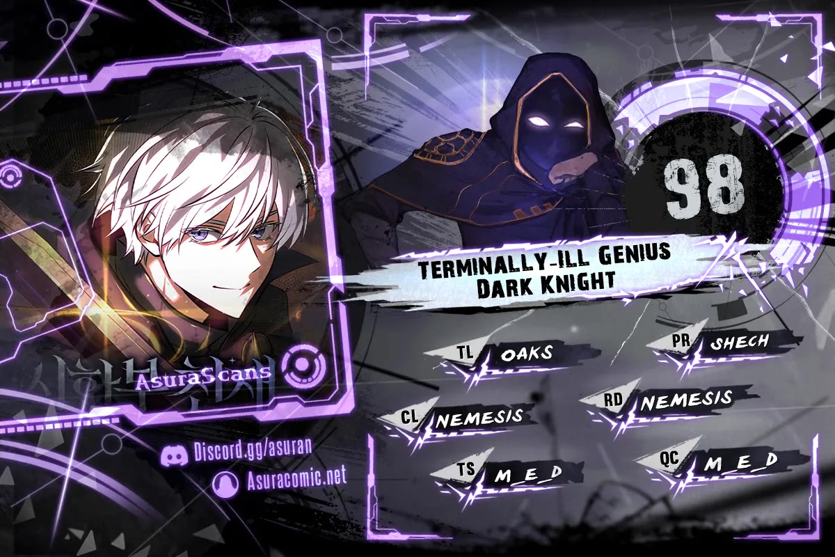 Terminally-Ill Genius Dark Knight Chapter 98 page 1 - Chapter 98