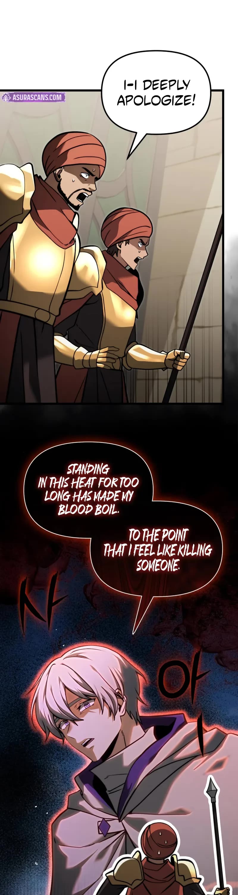 Terminally-Ill Genius Dark Knight Chapter 98 page 17 - Chapter 98
