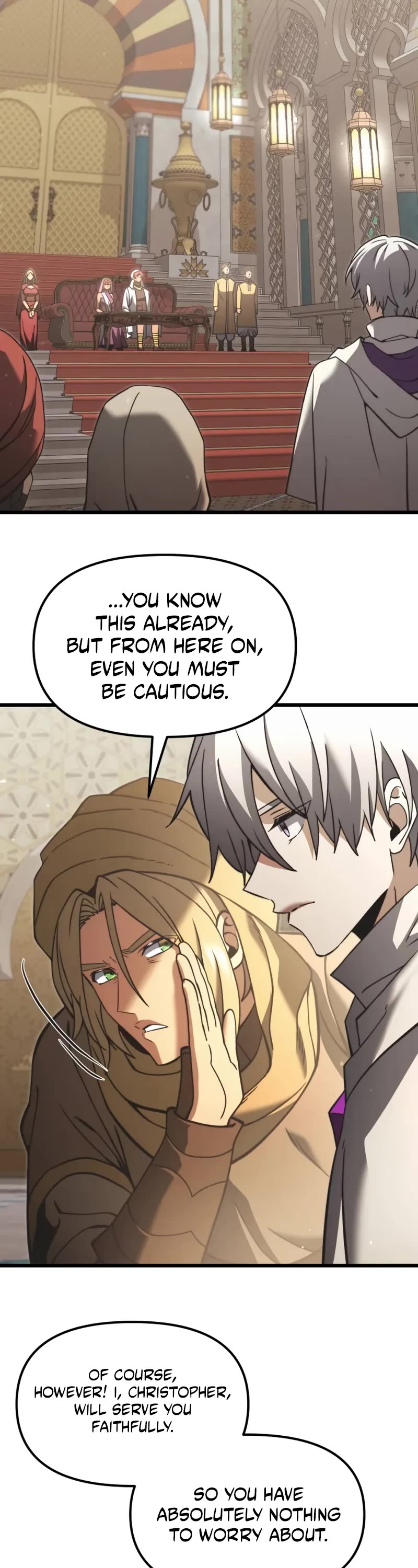 Terminally-Ill Genius Dark Knight Chapter 98 page 28 - Chapter 98
