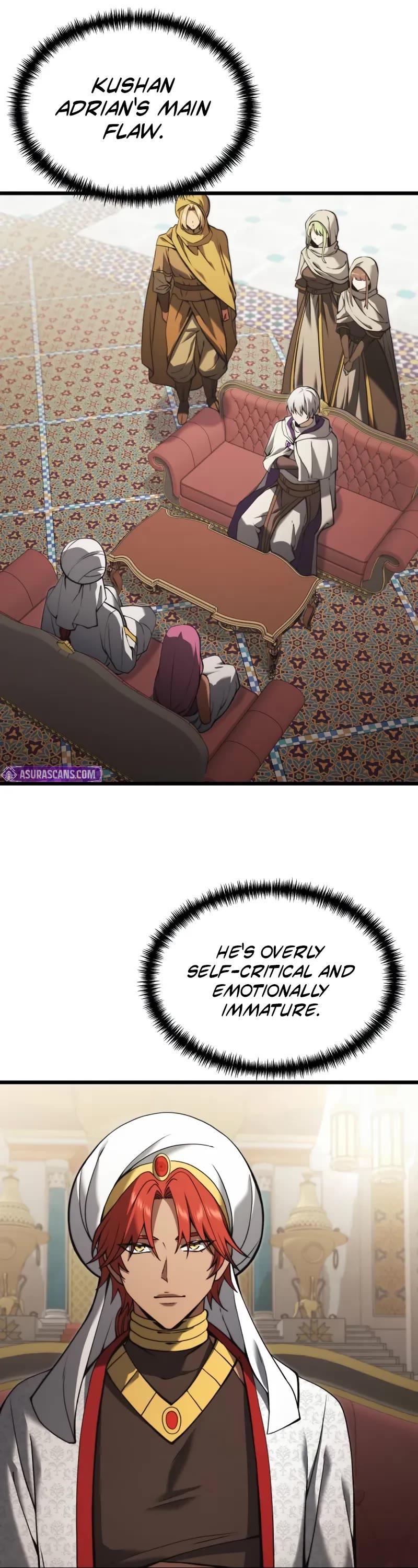 Terminally-Ill Genius Dark Knight Chapter 99 page 17 - Chapter 99
