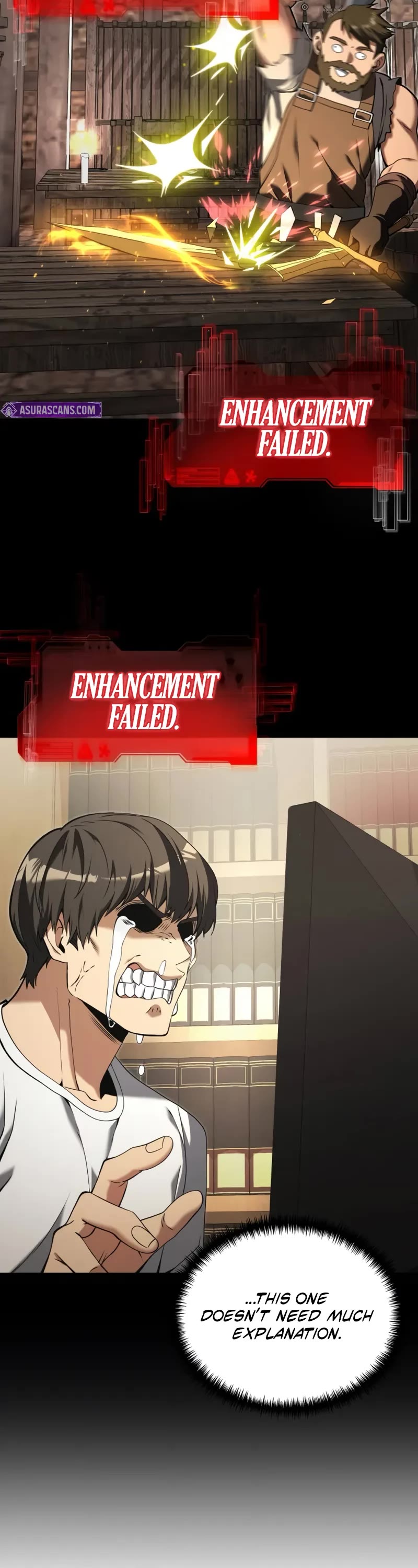 Terminally-Ill Genius Dark Knight Chapter 99 page 3 - Chapter 99