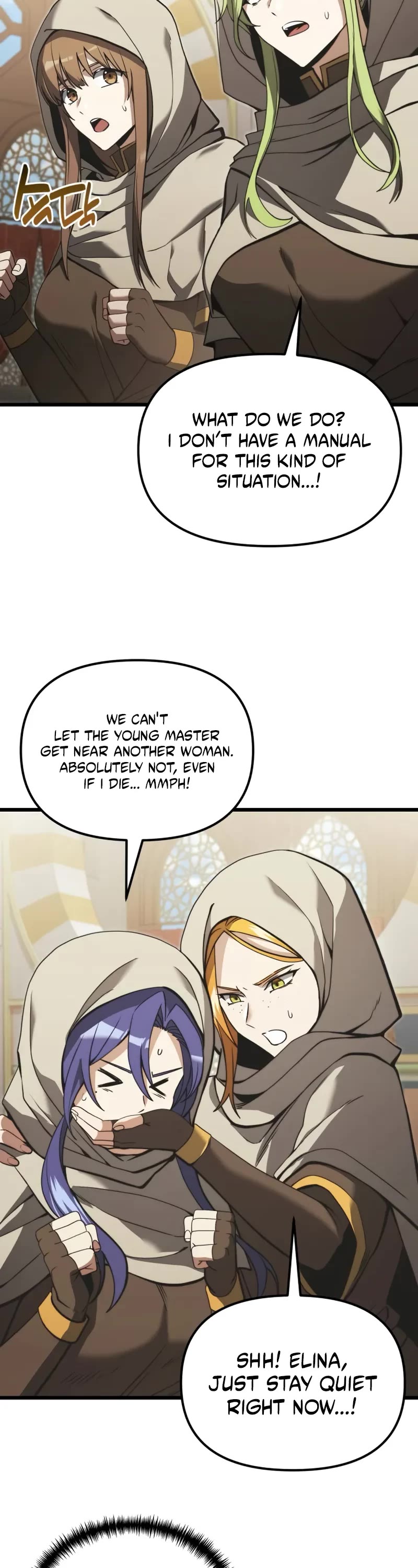 Terminally-Ill Genius Dark Knight Chapter 99 page 30 - Chapter 99