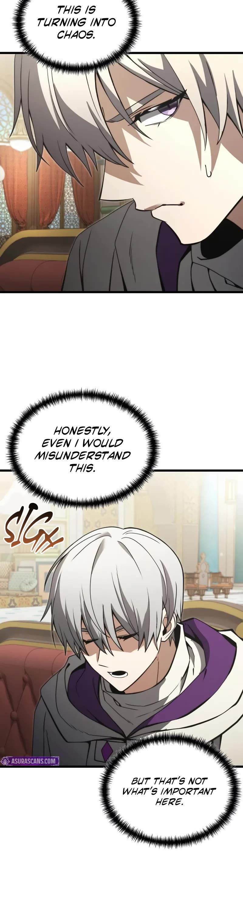 Terminally-Ill Genius Dark Knight Chapter 99 page 31 - Chapter 99
