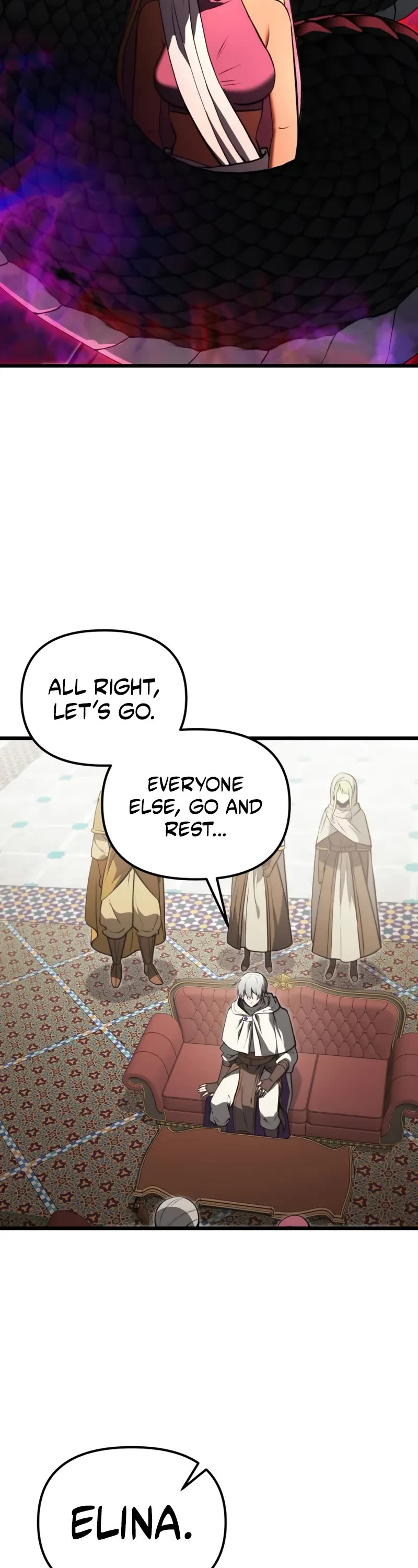 Terminally-Ill Genius Dark Knight Chapter 99 page 33 - Chapter 99