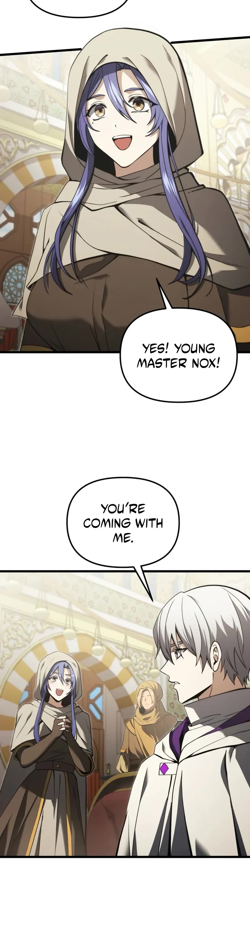 Terminally-Ill Genius Dark Knight Chapter 99 page 34 - Chapter 99