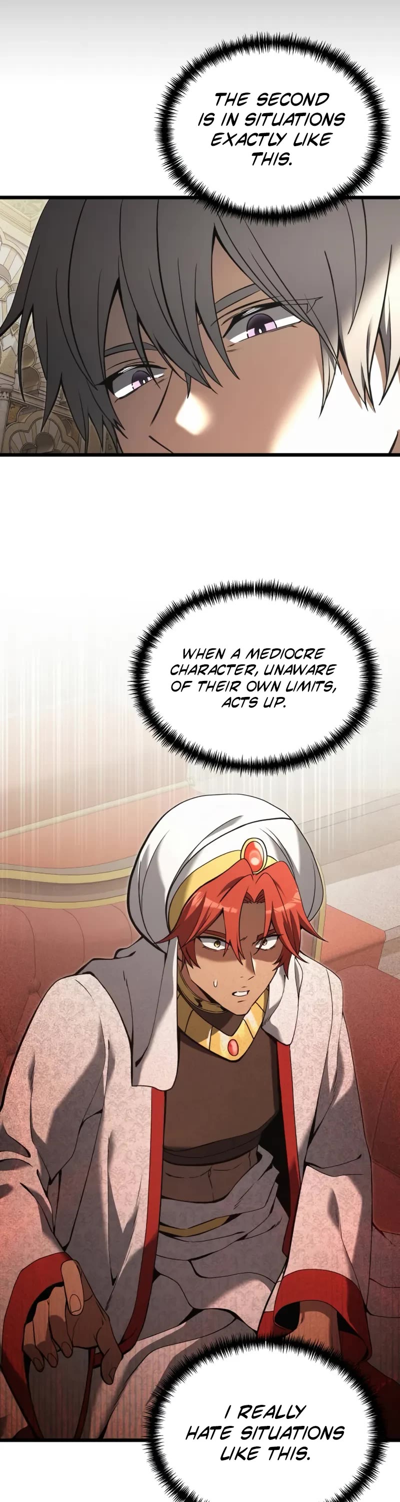 Terminally-Ill Genius Dark Knight Chapter 99 page 4 - Chapter 99
