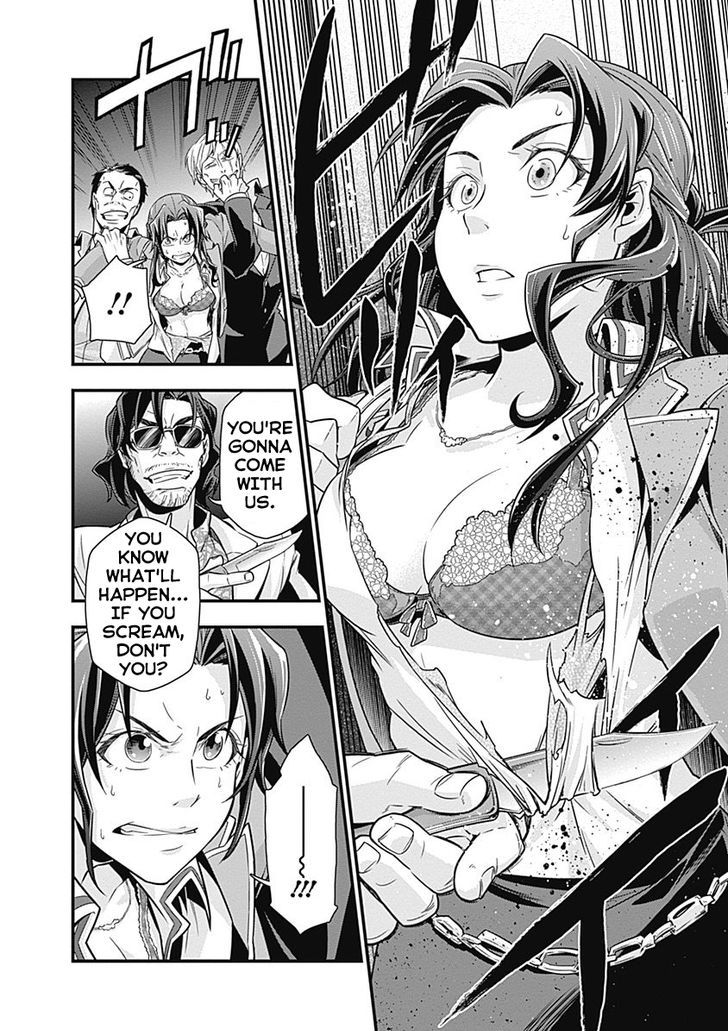 Terra Formars Gaiden - Keiji Onizuka Chapter 1 page 31 - Chapter 1 : Genesis