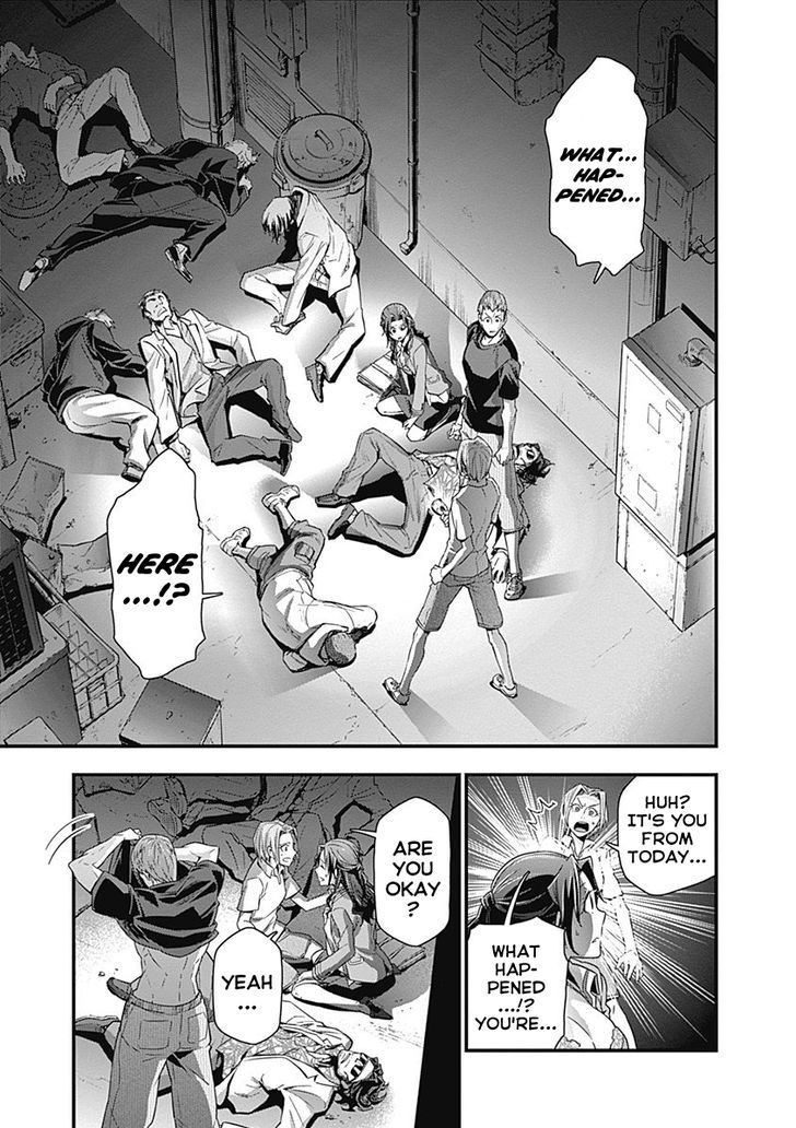 Terra Formars Gaiden - Keiji Onizuka Chapter 1 page 37 - Chapter 1 : Genesis