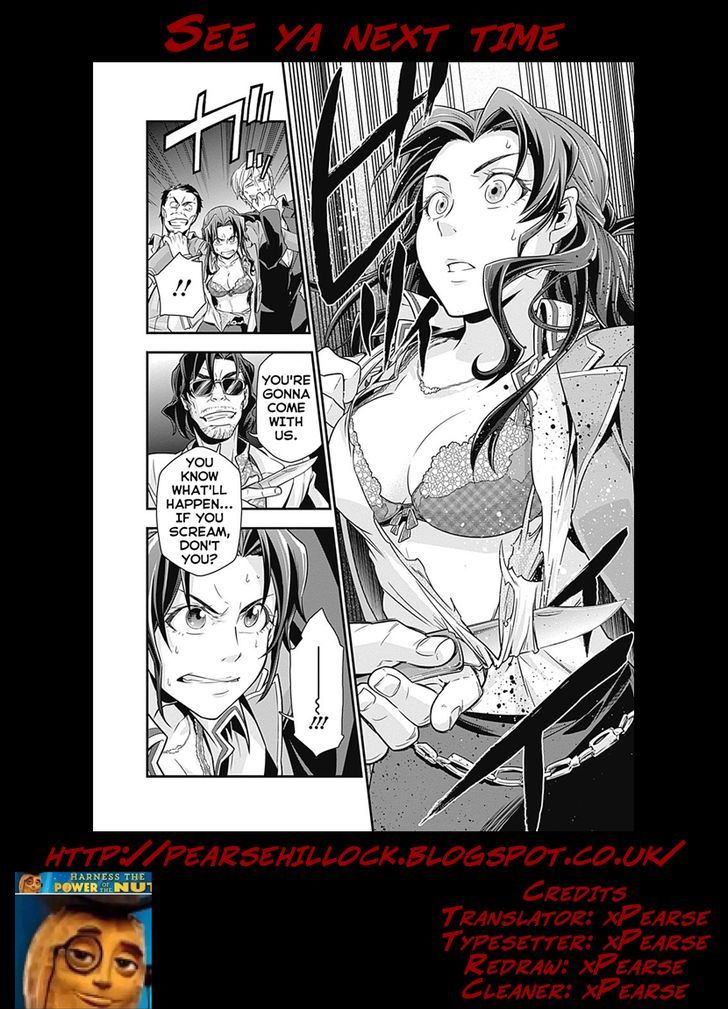 Terra Formars Gaiden - Keiji Onizuka Chapter 1 page 41 - Chapter 1 : Genesis