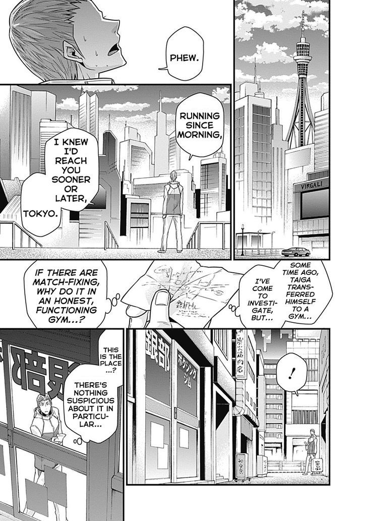 Terra Formars Gaiden - Keiji Onizuka Chapter 2 page 21 - Chapter 2 : Destiny