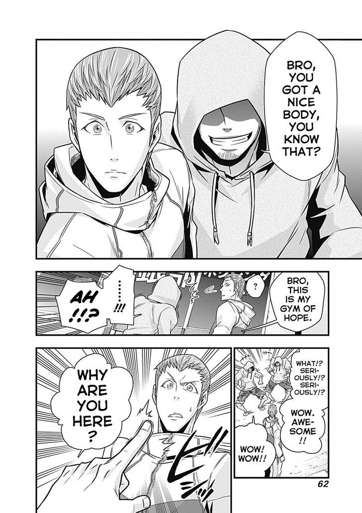Terra Formars Gaiden - Keiji Onizuka Chapter 2 page 22 - Chapter 2 : Destiny