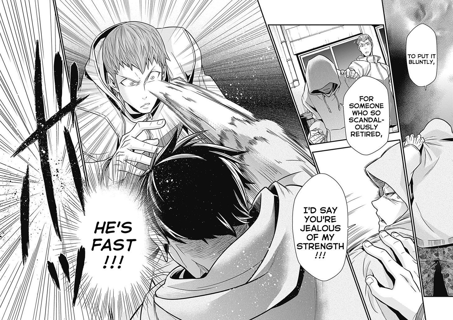 Terra Formars Gaiden - Keiji Onizuka Chapter 2 page 26 - Chapter 2 : Destiny