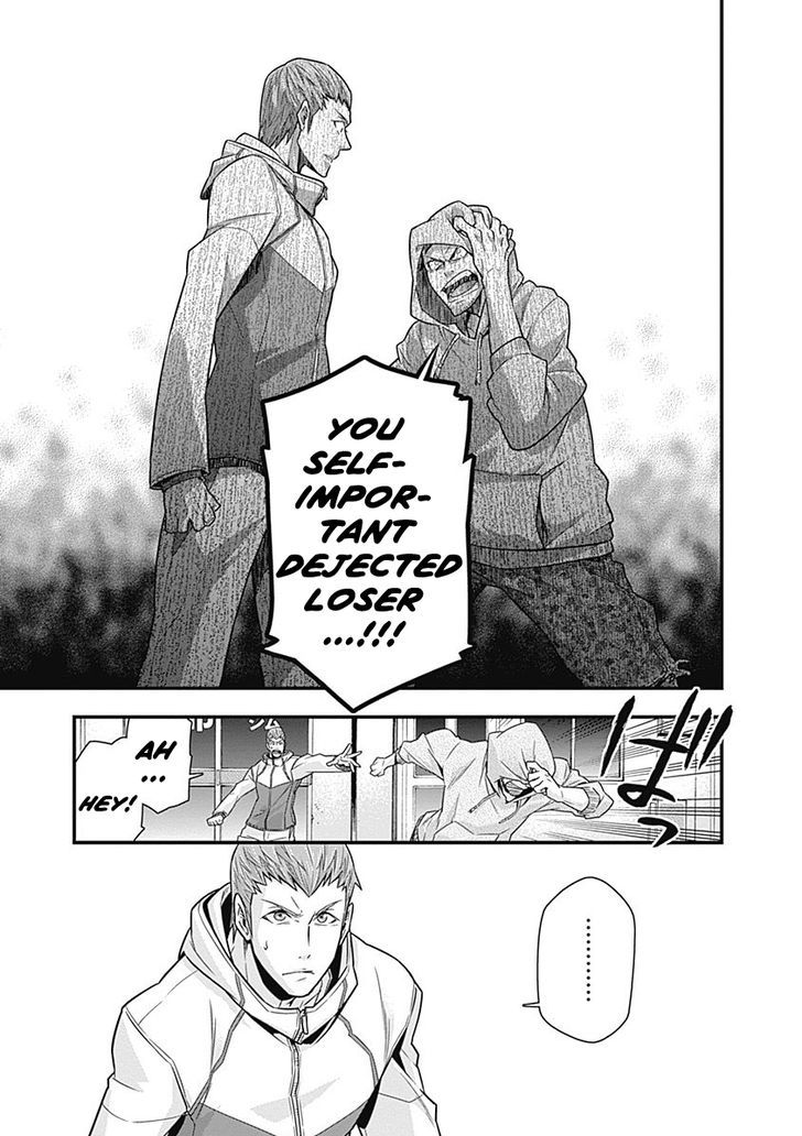 Terra Formars Gaiden - Keiji Onizuka Chapter 2 page 30 - Chapter 2 : Destiny