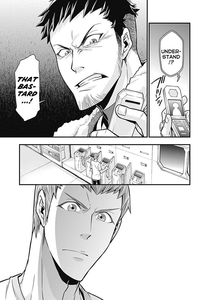 Terra Formars Gaiden - Keiji Onizuka Chapter 2 page 36 - Chapter 2 : Destiny
