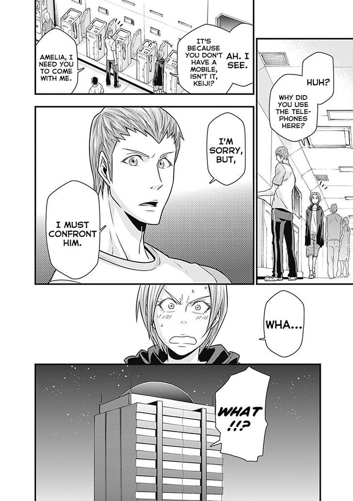 Terra Formars Gaiden - Keiji Onizuka Chapter 2 page 37 - Chapter 2 : Destiny