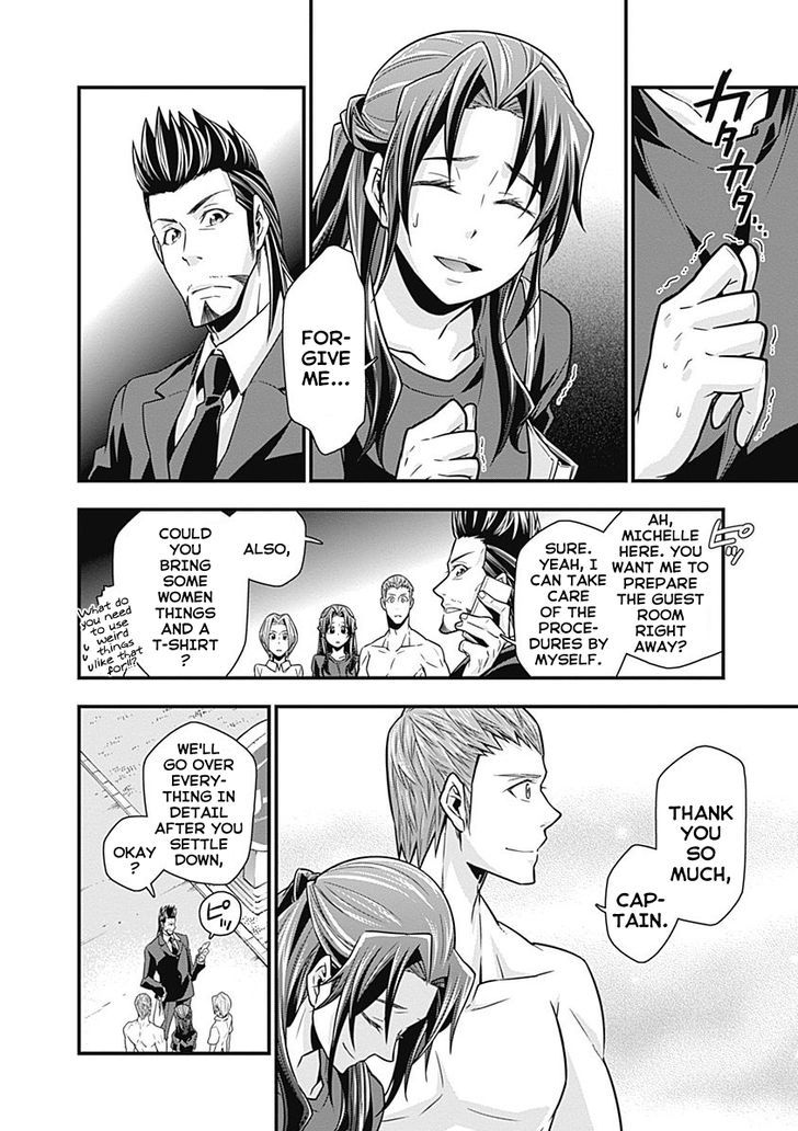 Terra Formars Gaiden - Keiji Onizuka Chapter 2 page 4 - Chapter 2 : Destiny