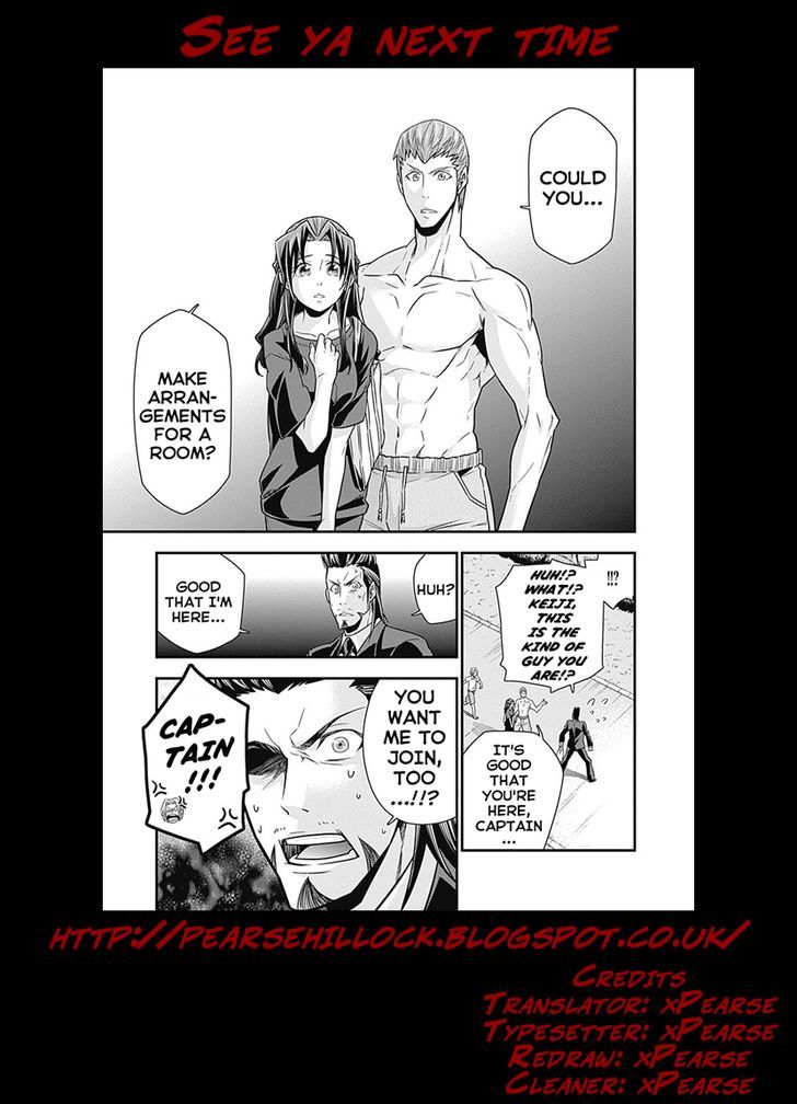 Terra Formars Gaiden - Keiji Onizuka Chapter 2 page 40 - Chapter 2 : Destiny