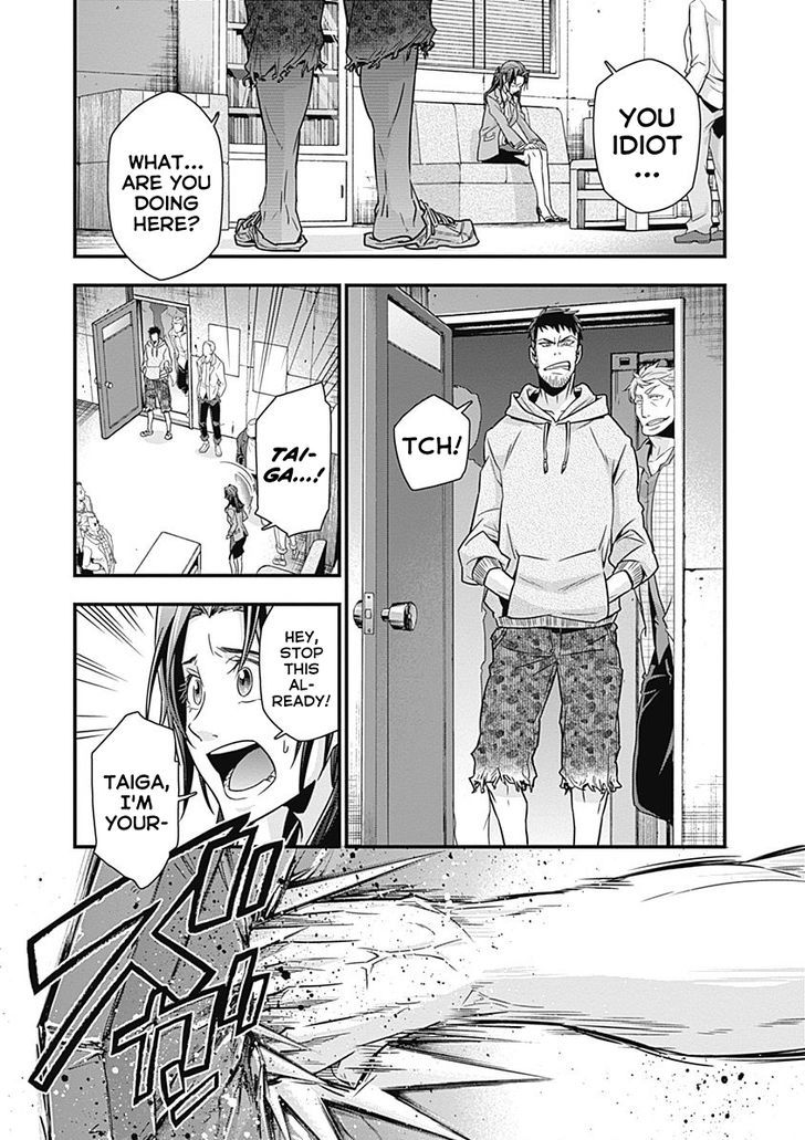 Terra Formars Gaiden - Keiji Onizuka Chapter 3 page 11 - Chapter 3