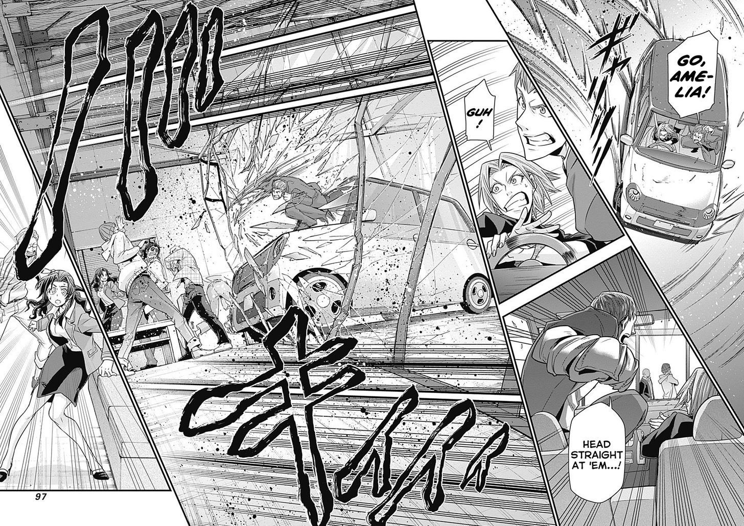 Terra Formars Gaiden - Keiji Onizuka Chapter 3 page 16 - Chapter 3