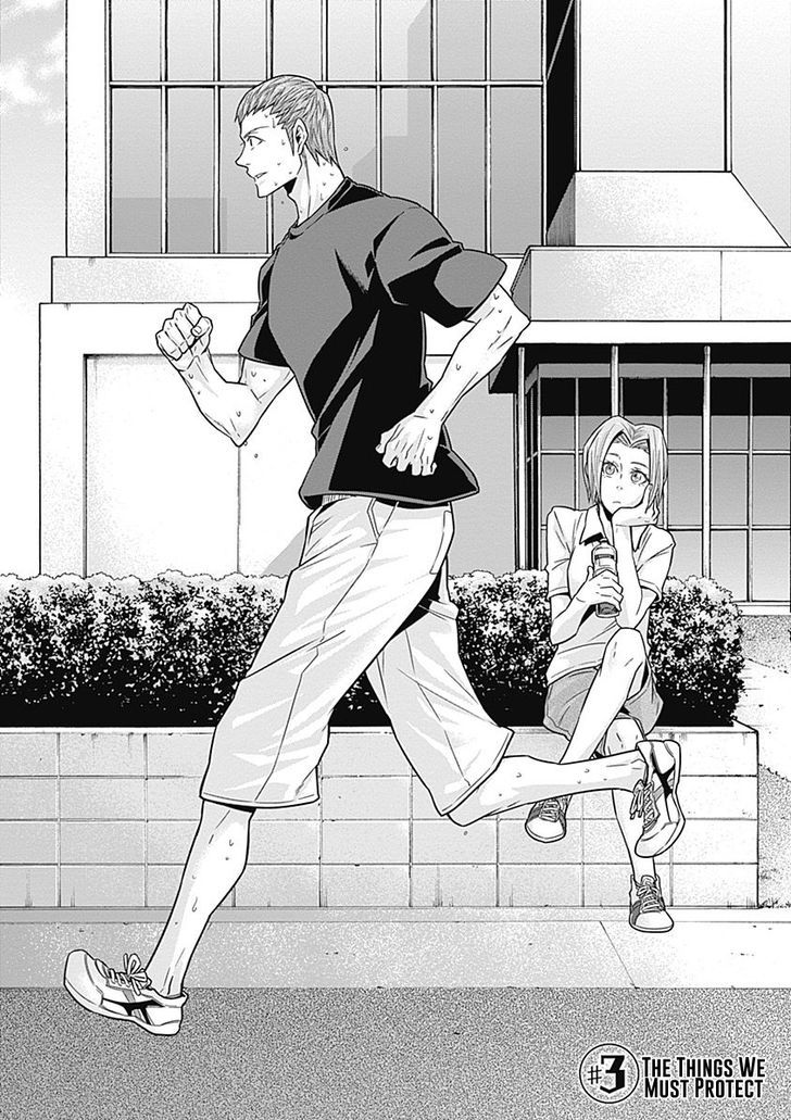 Terra Formars Gaiden - Keiji Onizuka Chapter 3 page 2 - Chapter 3