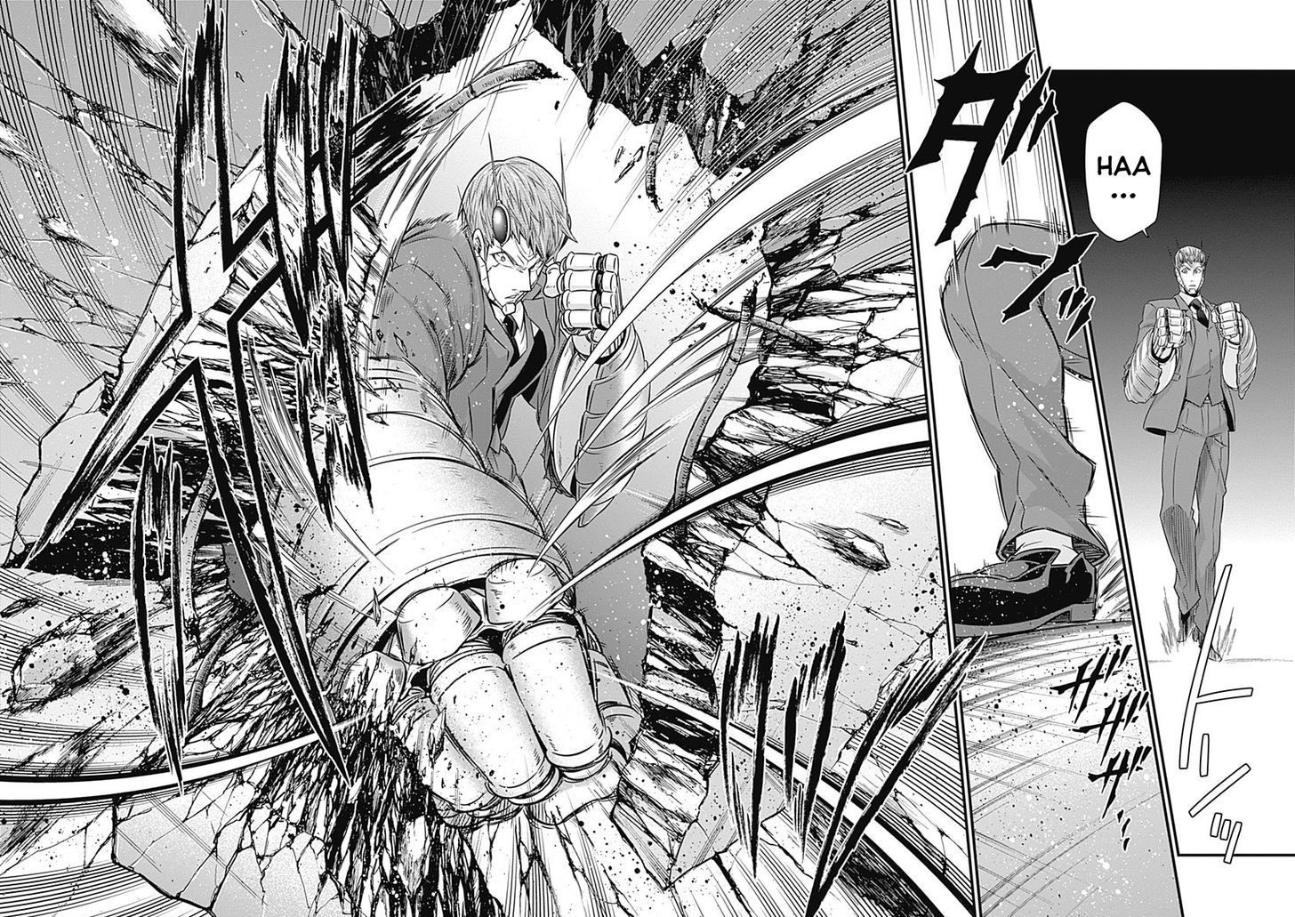 Terra Formars Gaiden - Keiji Onizuka Chapter 3 page 29 - Chapter 3