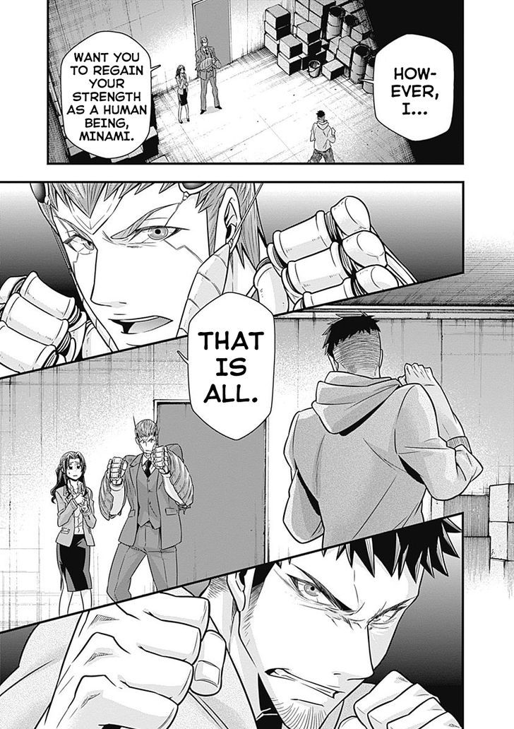 Terra Formars Gaiden - Keiji Onizuka Chapter 3 page 35 - Chapter 3