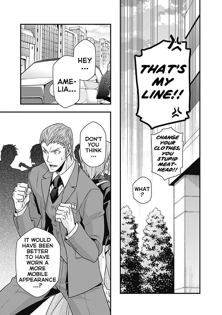 Terra Formars Gaiden - Keiji Onizuka Chapter 3 page 7 - Chapter 3