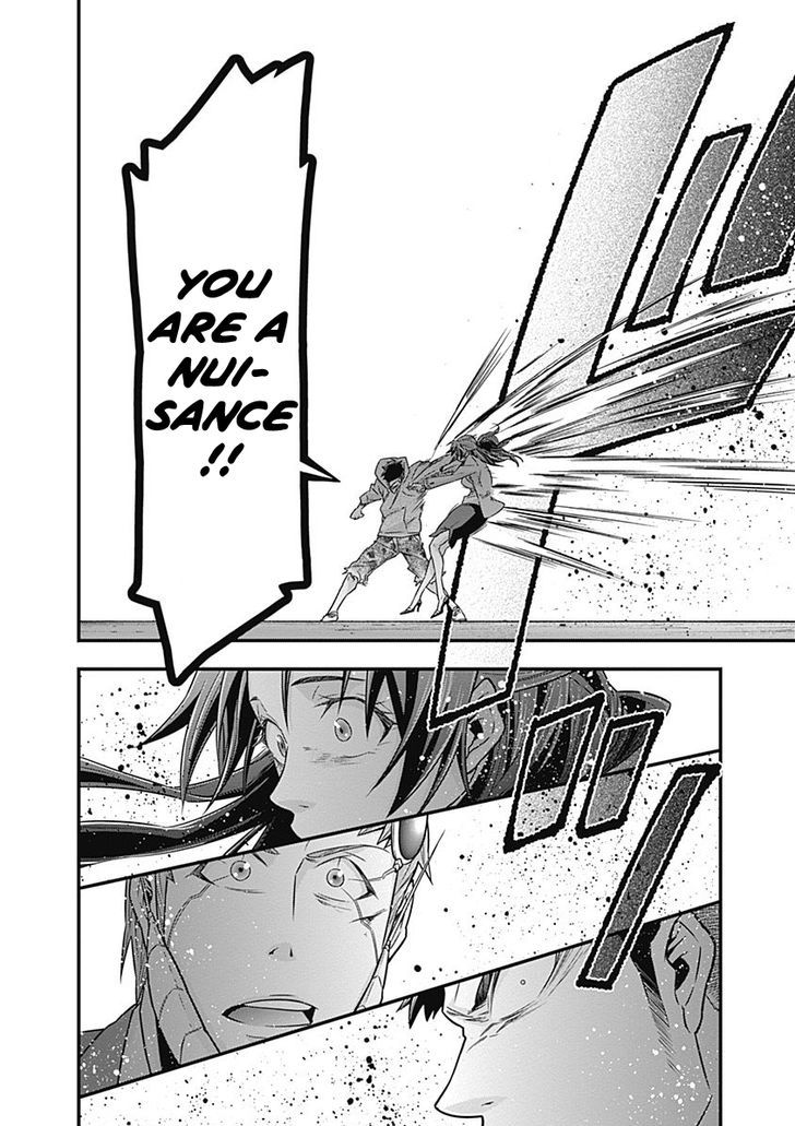 Terra Formars Gaiden - Keiji Onizuka Chapter 4 page 14 - Chapter 4
