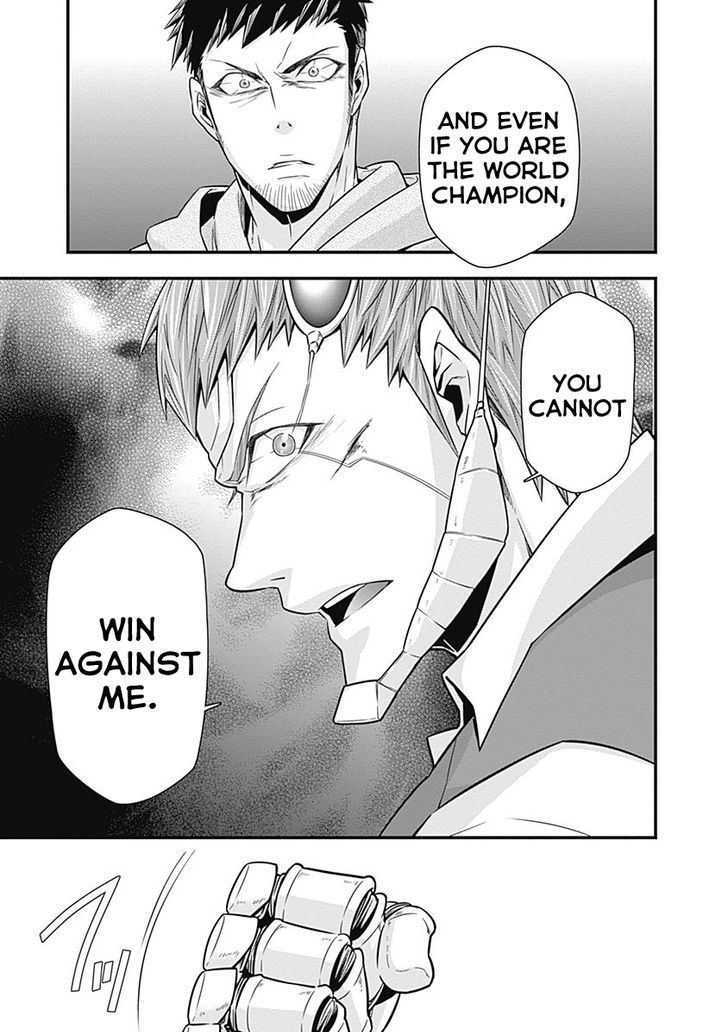 Terra Formars Gaiden - Keiji Onizuka Chapter 4 page 21 - Chapter 4