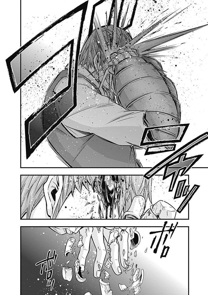 Terra Formars Gaiden - Keiji Onizuka Chapter 4 page 22 - Chapter 4