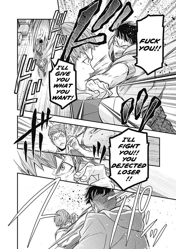 Terra Formars Gaiden - Keiji Onizuka Chapter 4 page 28 - Chapter 4