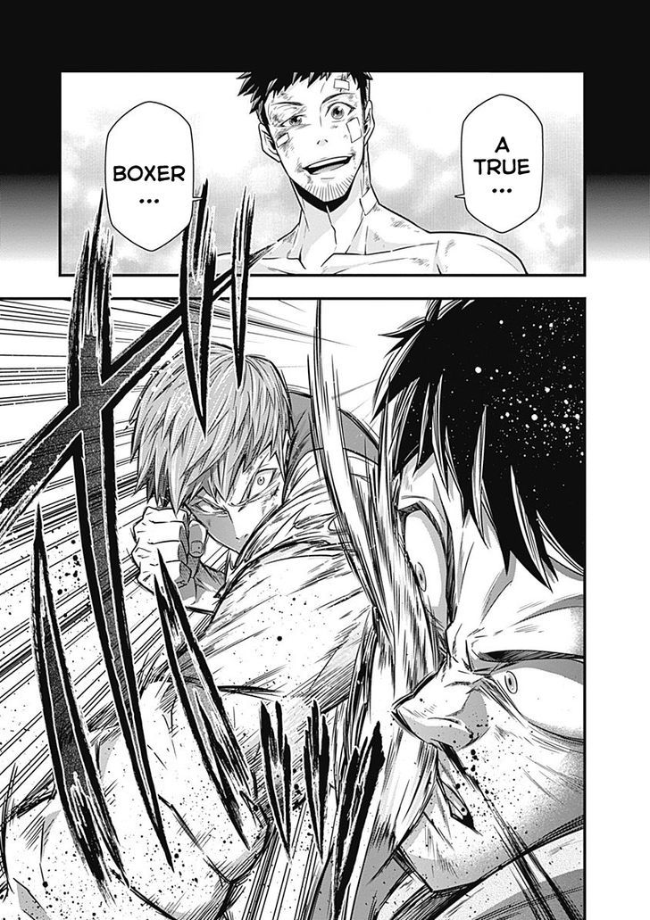 Terra Formars Gaiden - Keiji Onizuka Chapter 4 page 33 - Chapter 4
