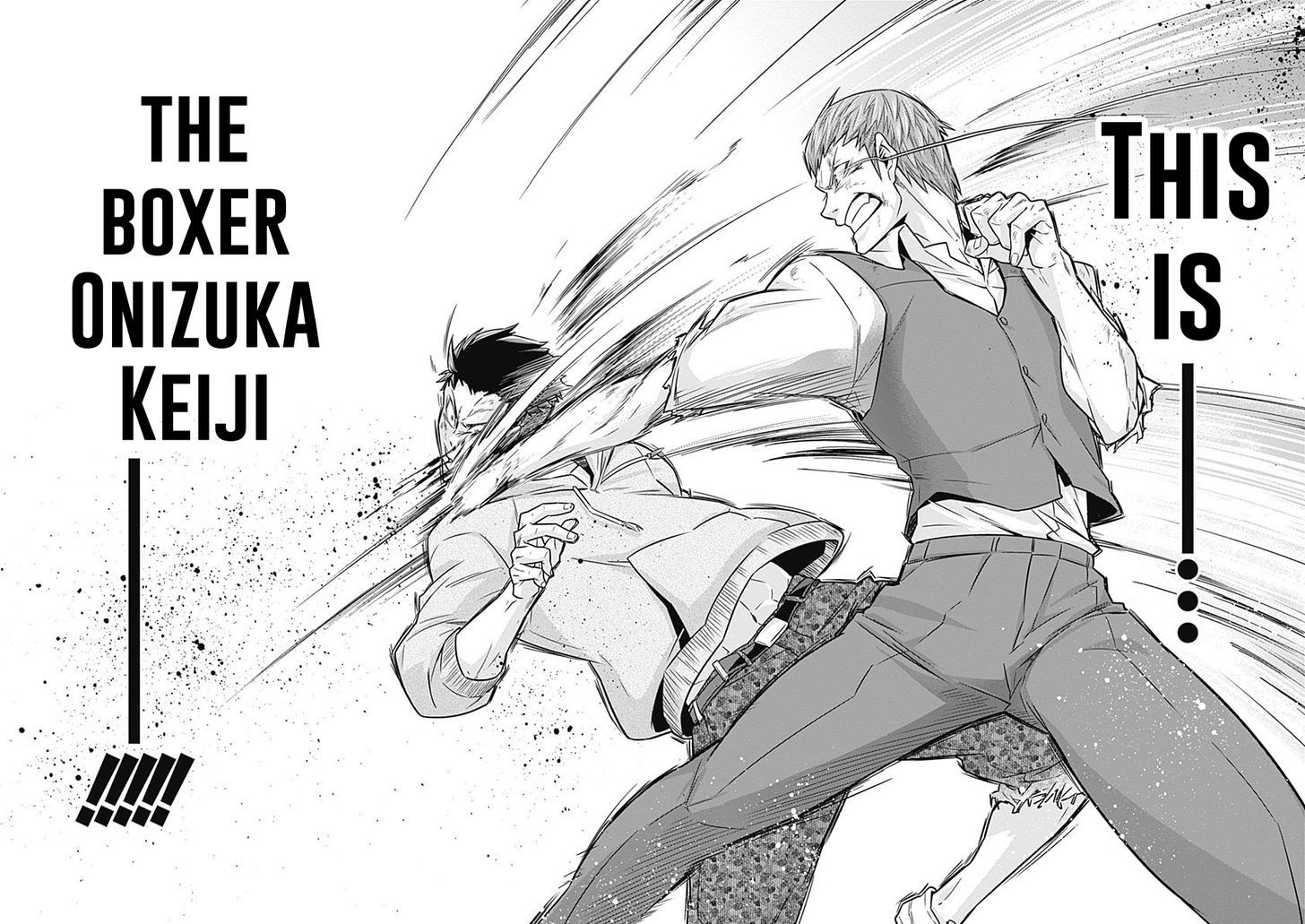 Terra Formars Gaiden - Keiji Onizuka Chapter 4 page 36 - Chapter 4