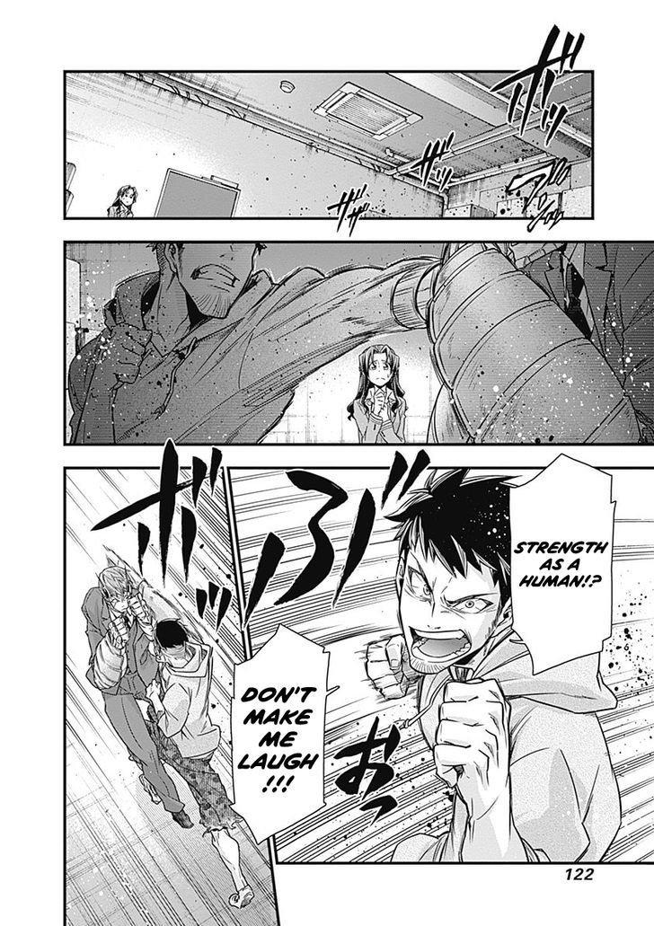 Terra Formars Gaiden - Keiji Onizuka Chapter 4 page 4 - Chapter 4