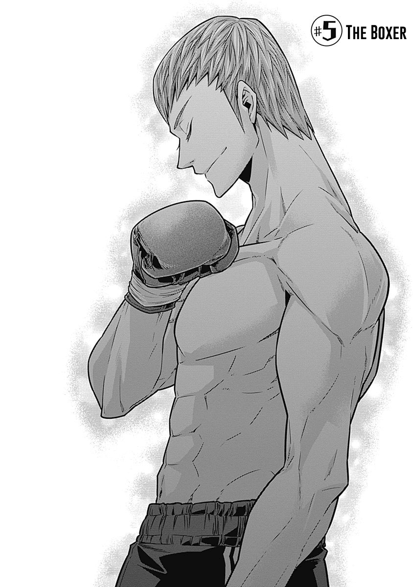 Terra Formars Gaiden - Keiji Onizuka Chapter 5 page 1 - Chapter 5: The Boxer