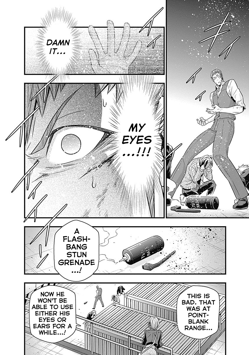 Terra Formars Gaiden - Keiji Onizuka Chapter 5 page 11 - Chapter 5: The Boxer