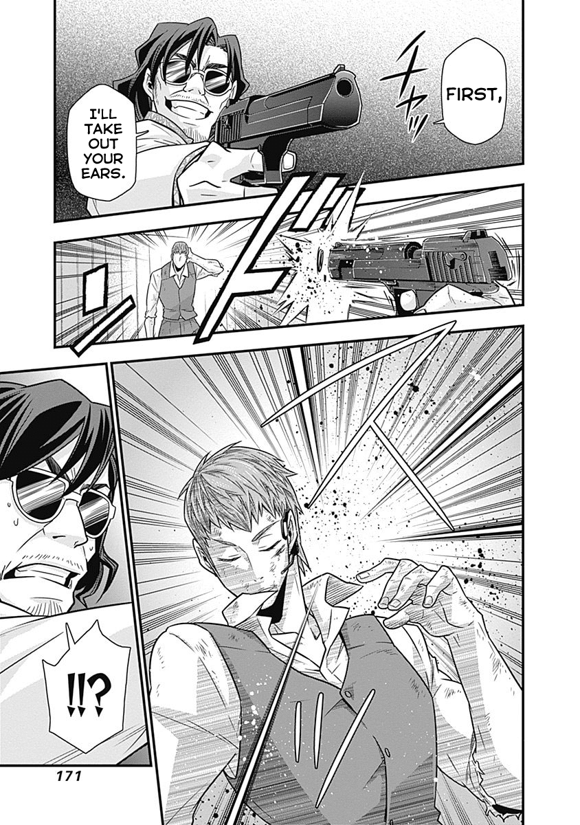 Terra Formars Gaiden - Keiji Onizuka Chapter 5 page 14 - Chapter 5: The Boxer