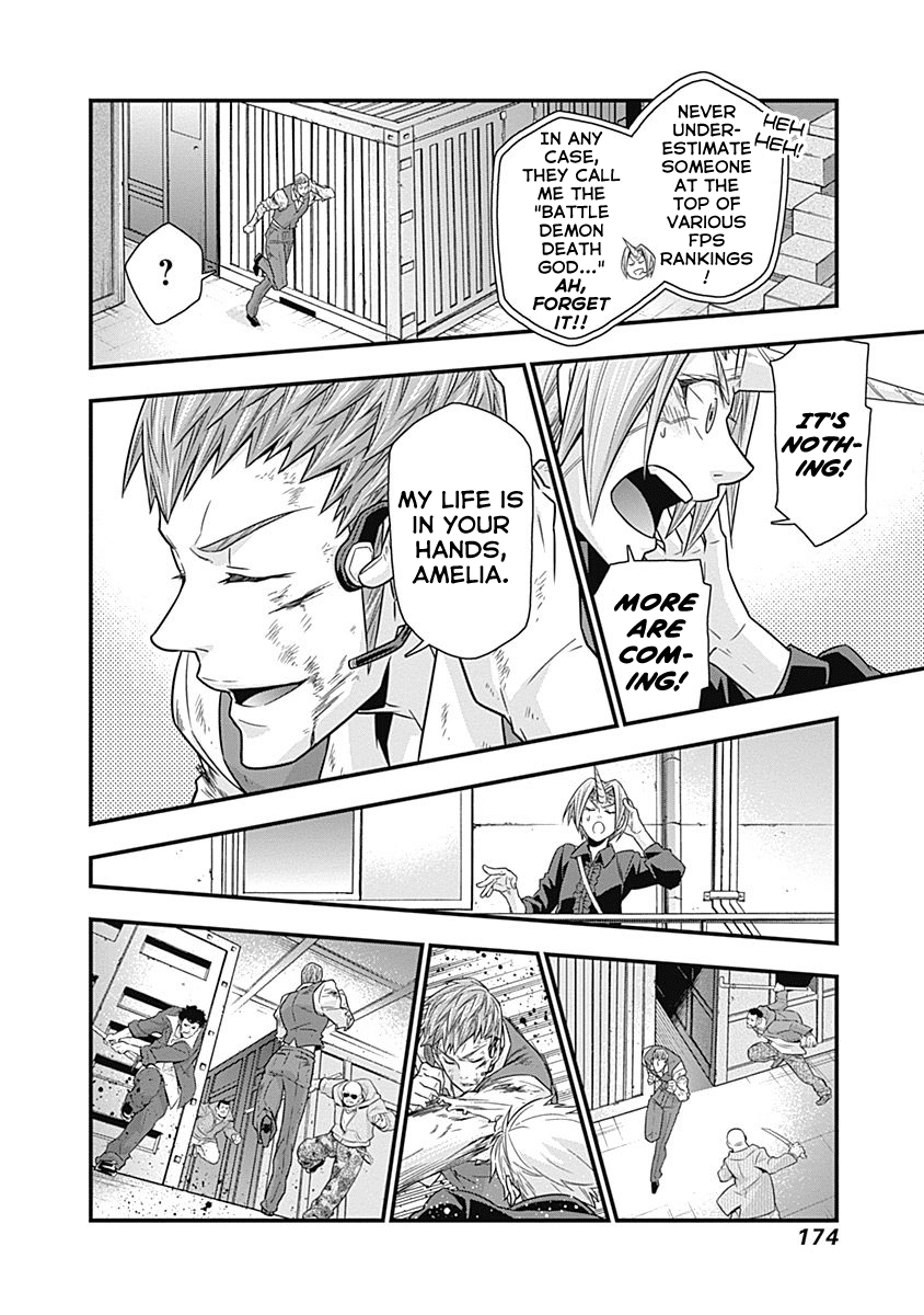 Terra Formars Gaiden - Keiji Onizuka Chapter 5 page 17 - Chapter 5: The Boxer