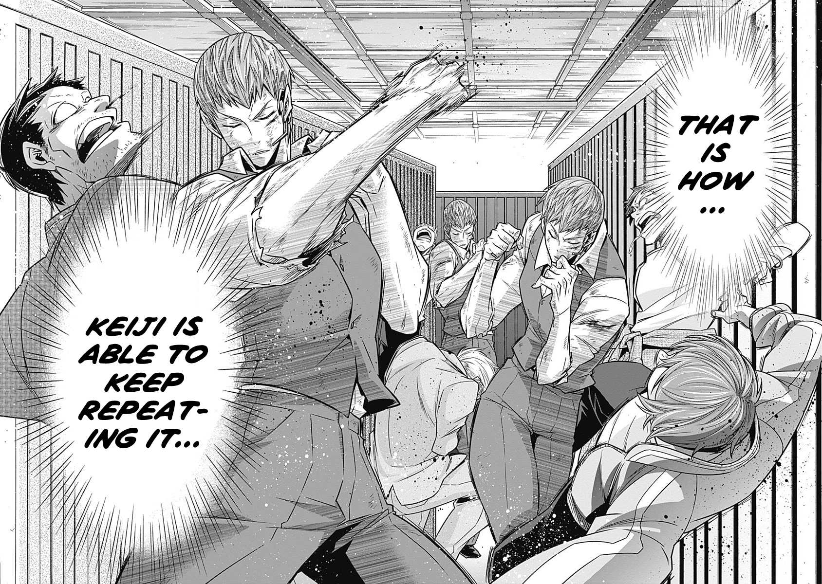 Terra Formars Gaiden - Keiji Onizuka Chapter 5 page 19 - Chapter 5: The Boxer
