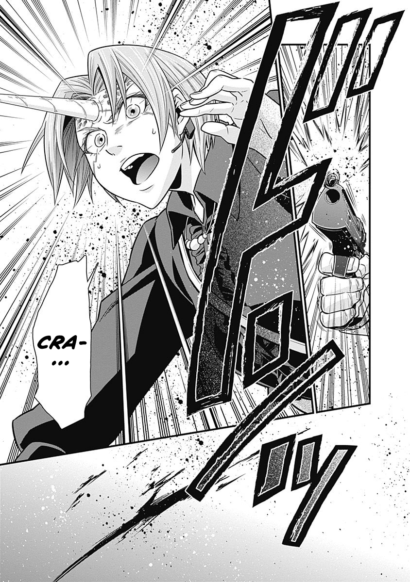 Terra Formars Gaiden - Keiji Onizuka Chapter 5 page 21 - Chapter 5: The Boxer
