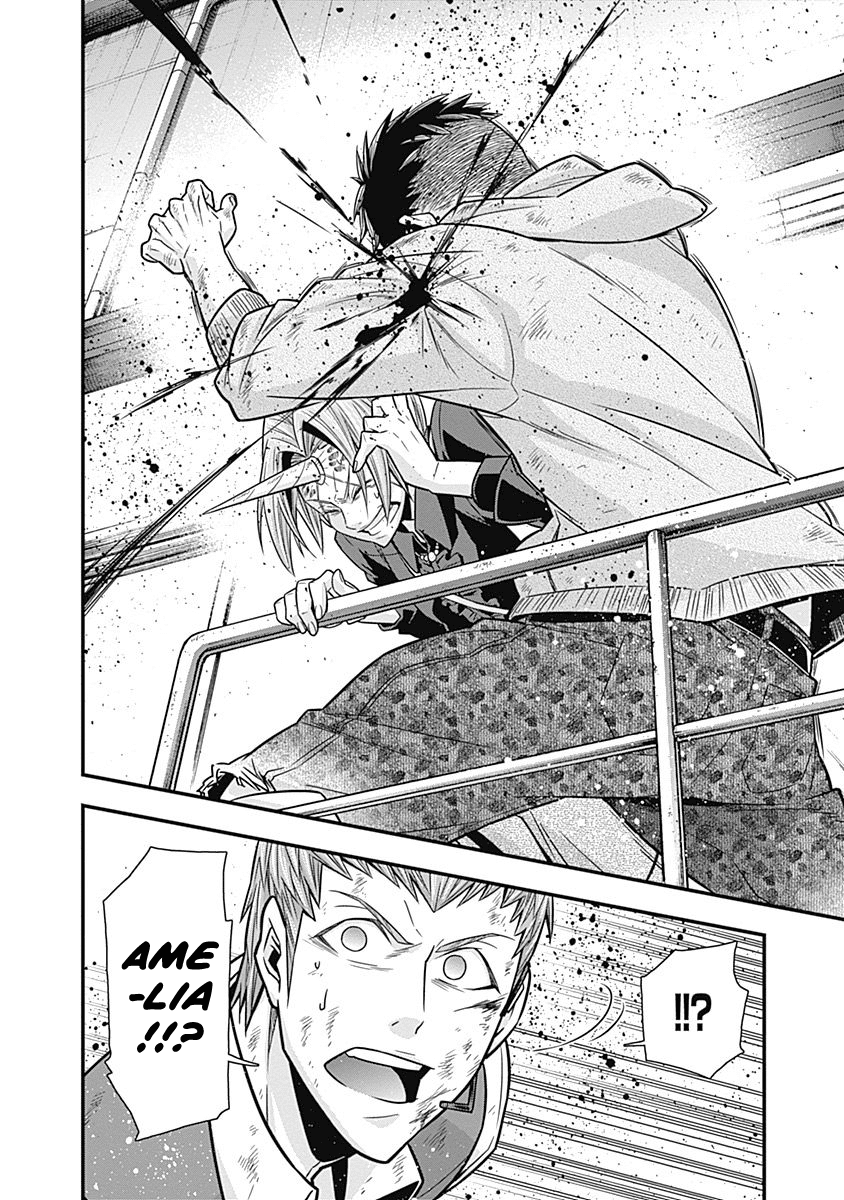 Terra Formars Gaiden - Keiji Onizuka Chapter 5 page 22 - Chapter 5: The Boxer