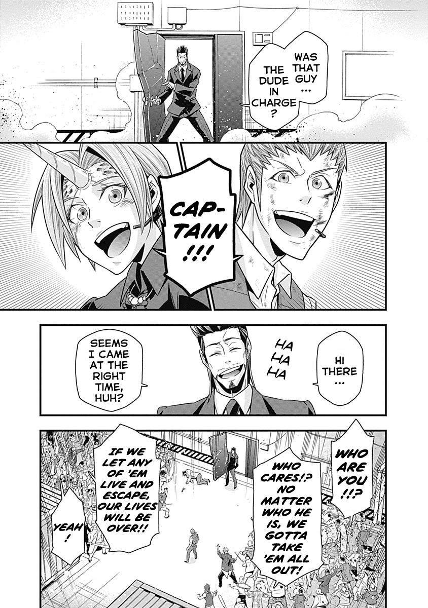 Terra Formars Gaiden - Keiji Onizuka Chapter 5 page 27 - Chapter 5: The Boxer