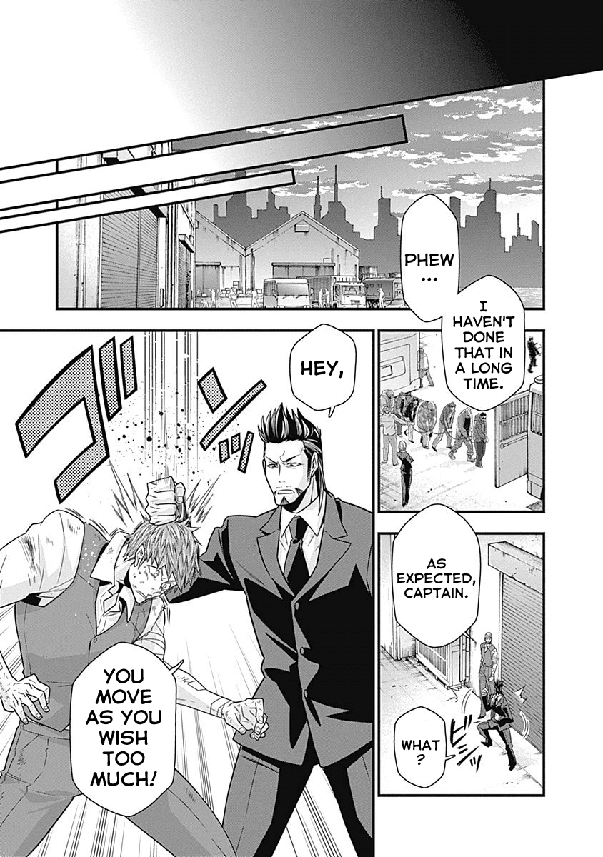 Terra Formars Gaiden - Keiji Onizuka Chapter 5 page 29 - Chapter 5: The Boxer