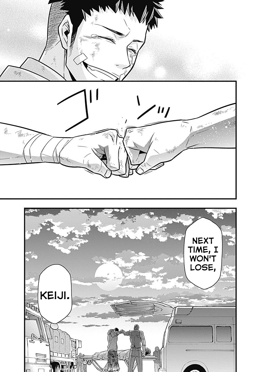 Terra Formars Gaiden - Keiji Onizuka Chapter 5 page 35 - Chapter 5: The Boxer