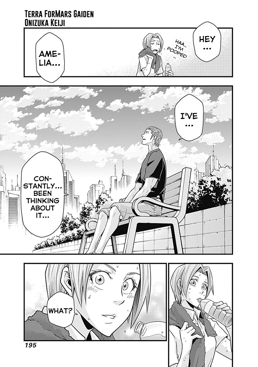 Terra Formars Gaiden - Keiji Onizuka Chapter 5 page 37 - Chapter 5: The Boxer