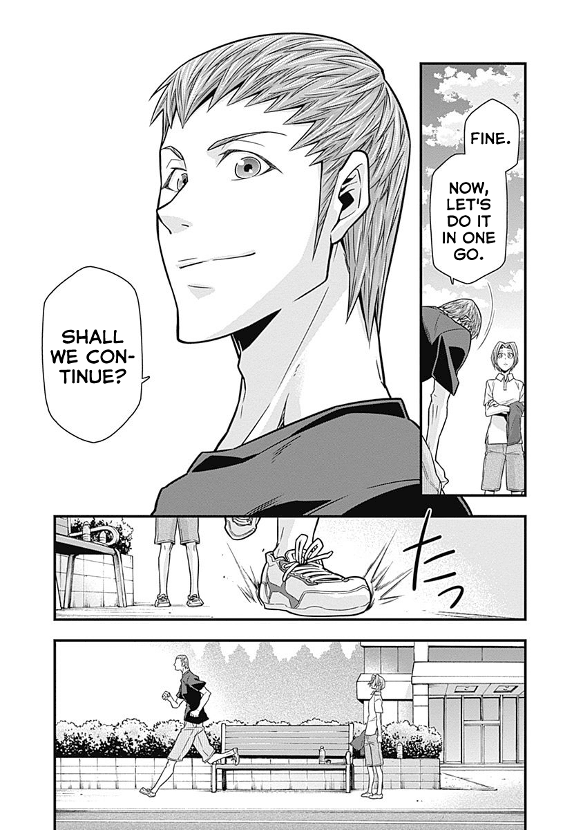 Terra Formars Gaiden - Keiji Onizuka Chapter 5 page 41 - Chapter 5: The Boxer