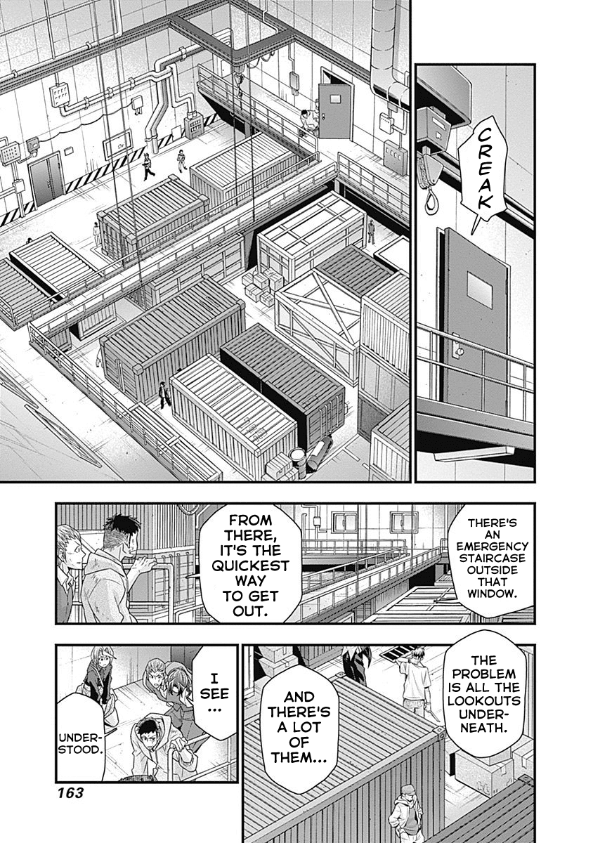 Terra Formars Gaiden - Keiji Onizuka Chapter 5 page 6 - Chapter 5: The Boxer