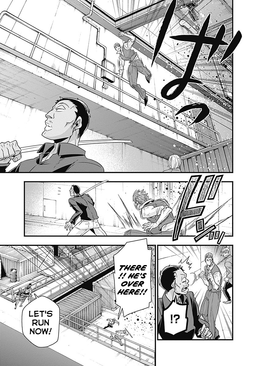 Terra Formars Gaiden - Keiji Onizuka Chapter 5 page 8 - Chapter 5: The Boxer